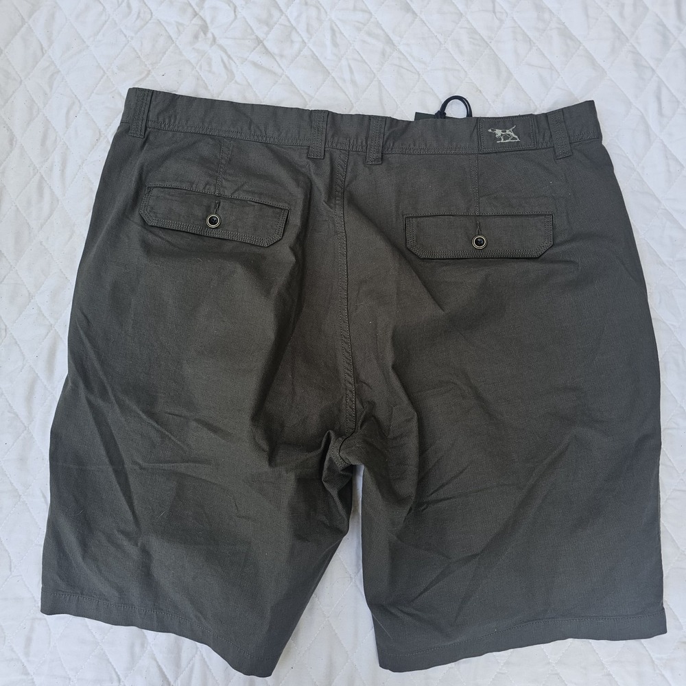 NWT Rodd & Gunn Forest‎ Green Original Fit 9" Inseam Cotton Shorts Mens 40 - Picture 5 of 10